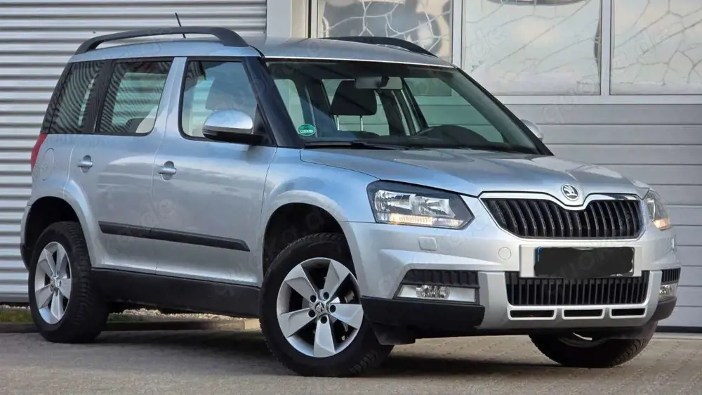 Skoda Yeti Ambition Outdoor 4x4 Klima PDC Tempomat