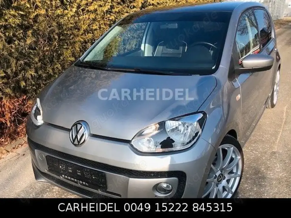 Volkswagen up! high up! LEDER KLIMA SHZ SOUND SPORT