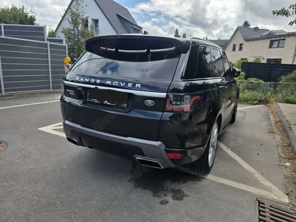 Land Rover Range Rover Sport Range Rover Sport Diesel TDV6 HSE