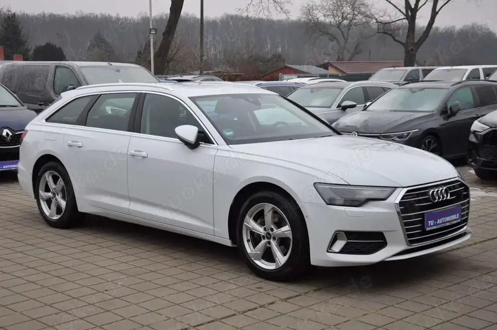 Audi A6 40 TDI quattro sport AHK-ACC-LED-RKAM-NAVI-MWST.