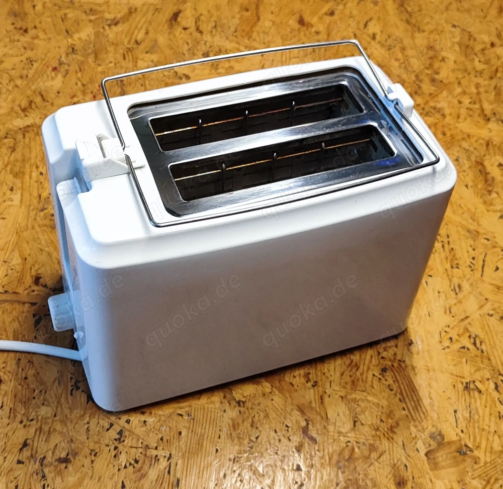 Doppelschlitztoaster - 2-Scheiben Toaster - Brötchenwärmer neuwertig