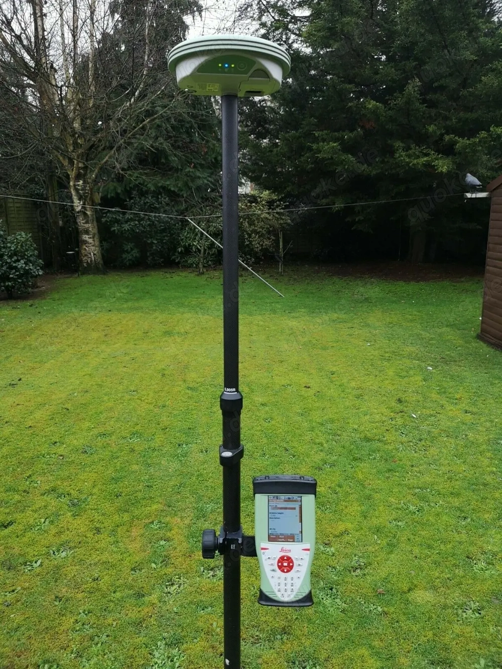 Leica GPS GS08plus Netzwerk-Rover