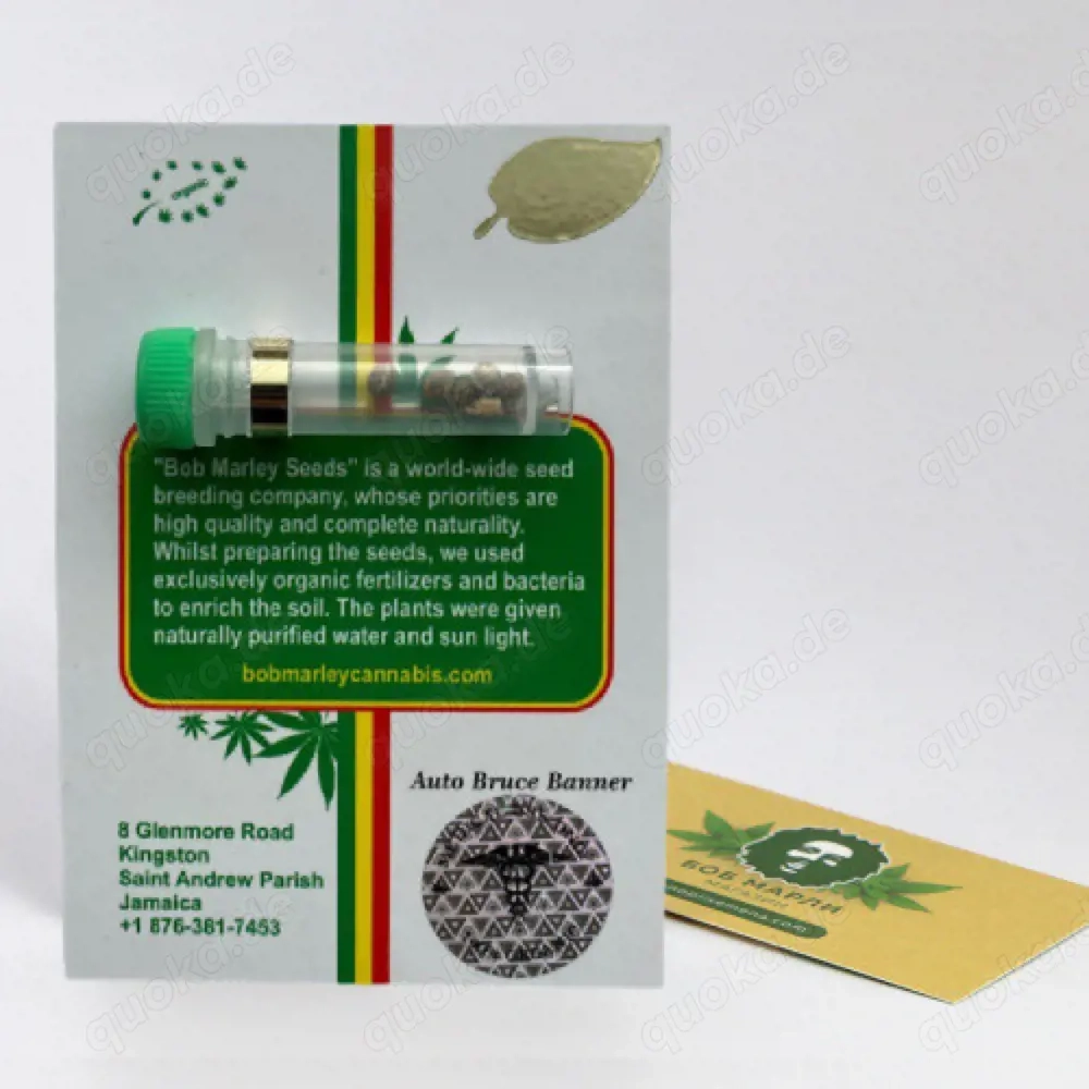 Sammelnsamen Auto Bruce Banner