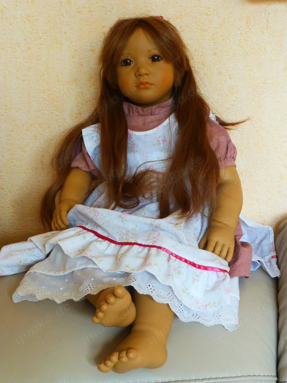 Annette Himstedt Puppe -NEBLINA-