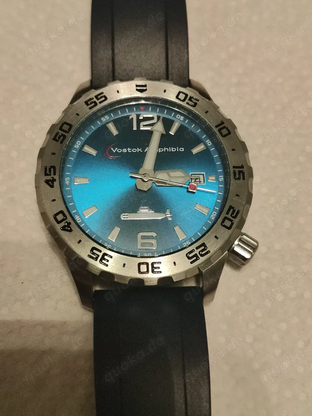 Vostok Militär Automatik Diver Uhren.