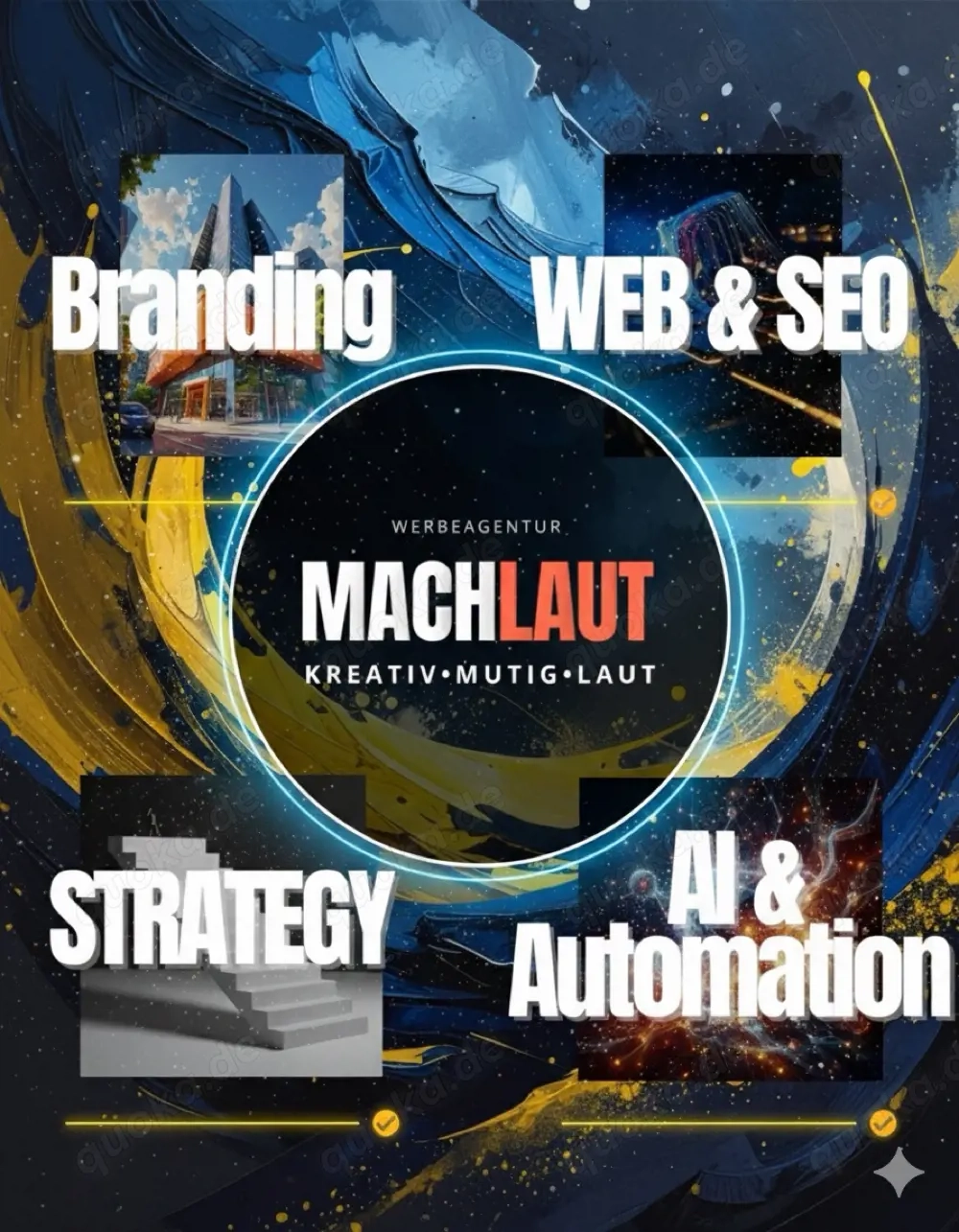 Kreatives Design & Werbung in Frankfurt | MachLaut