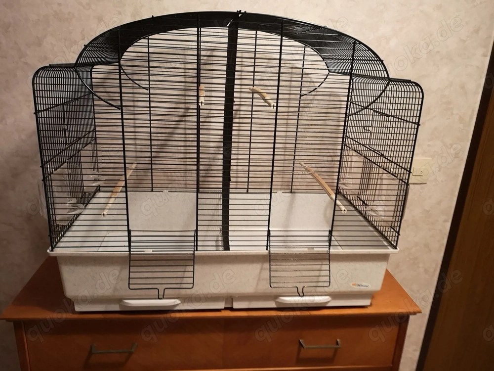 Ferplast Vogelkäfig 71 x 38 x h 60.5