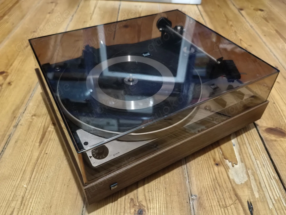 Vintage Plattenspieler DUAL CS1224 mit C650 System Bj. 1976