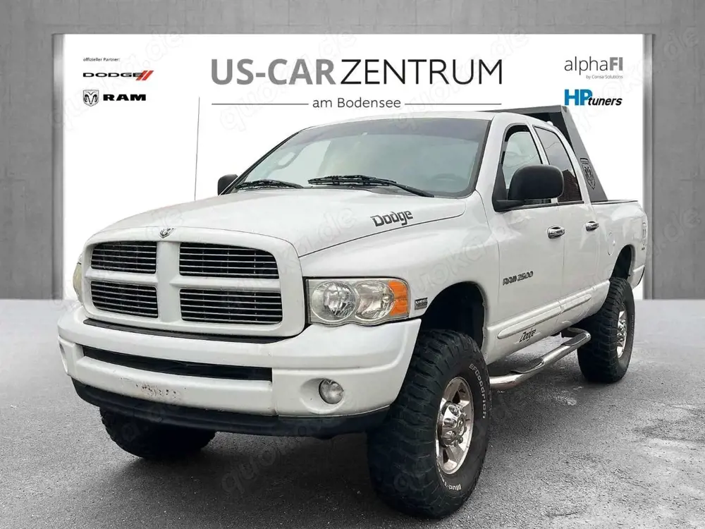 Dodge RAM 2500 SLT Quadcab 5.7L SLT 37" Reifen*Höher*