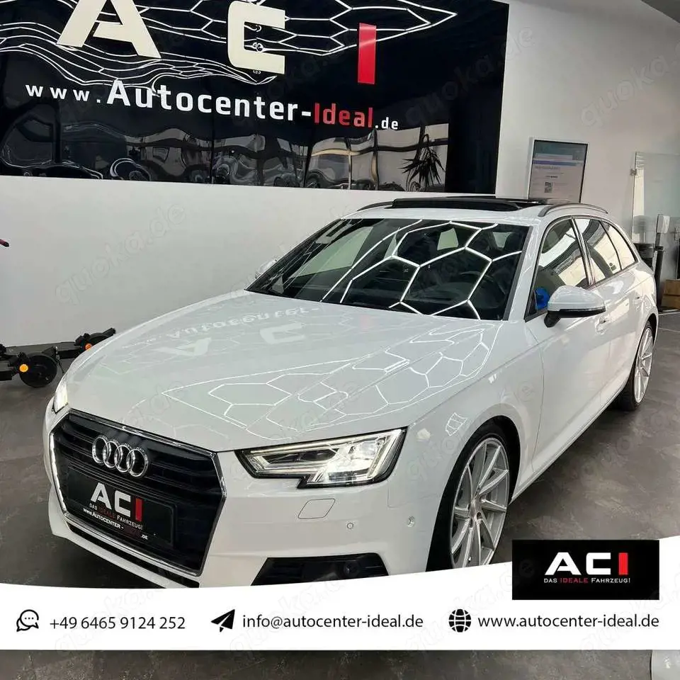 Audi A4 Avant, Leder, Pano, HeadUp, LED Scheinw.
