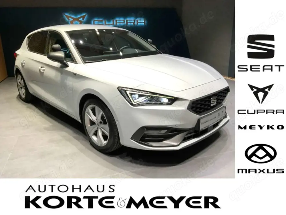 SEAT Leon FR 2.0TDI 6-Gang +Fahrschulwagen +LED+ACC