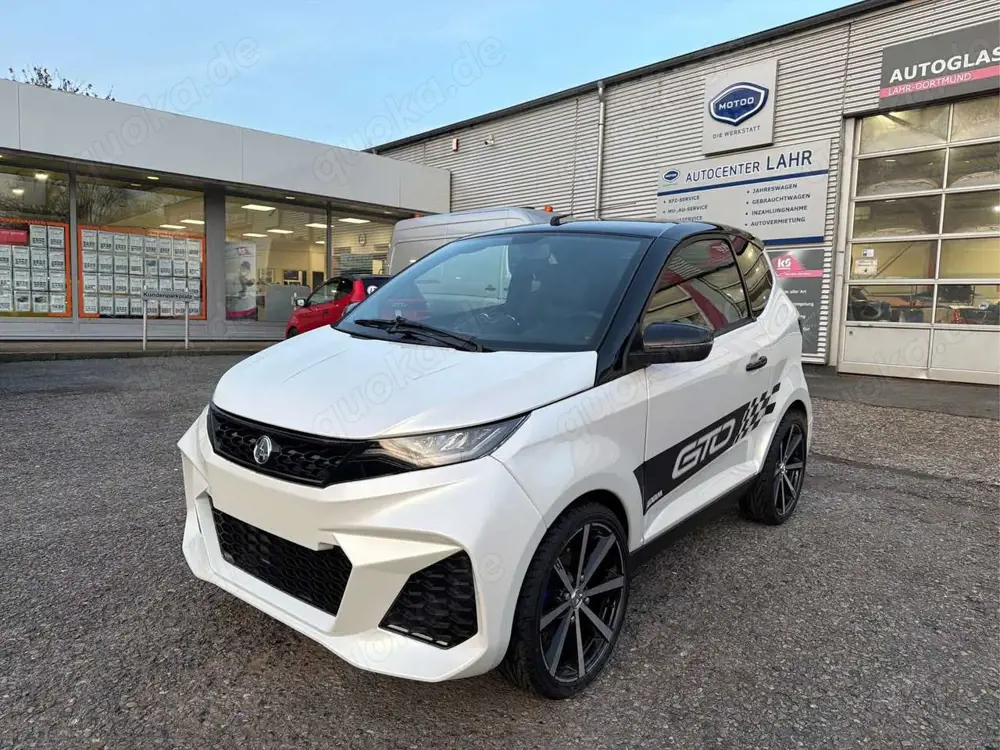 Aixam Others City GTO E5+ 6 kW (8 PS), Automatik