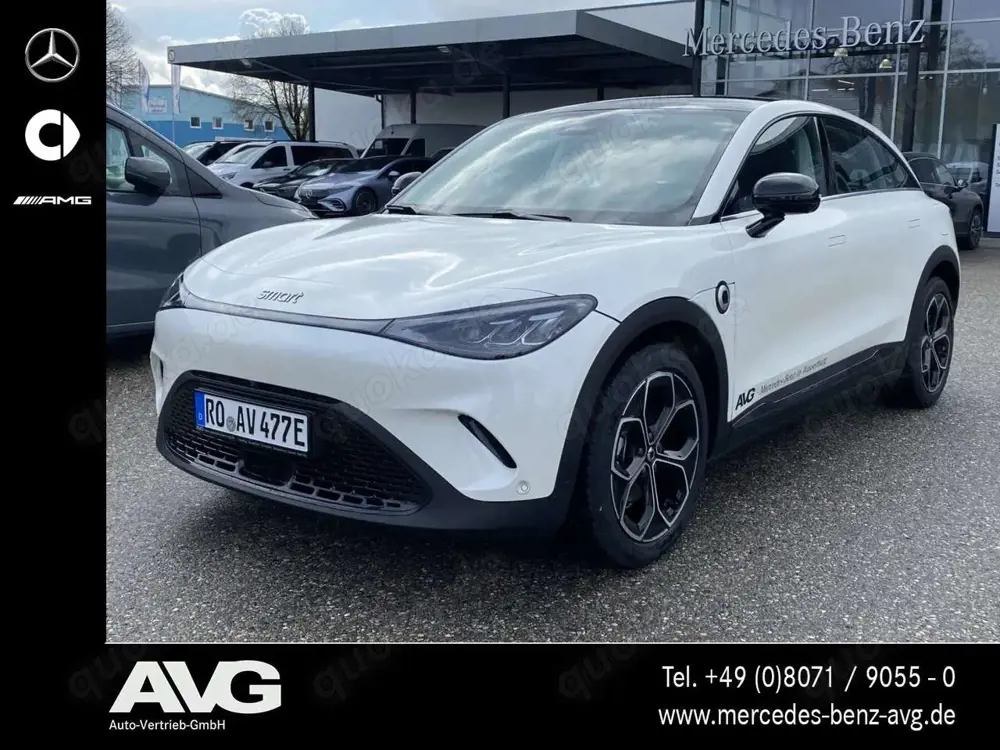 smart #3 #3 Pro+ Pano Memory LED Keyless Go Spur 360°