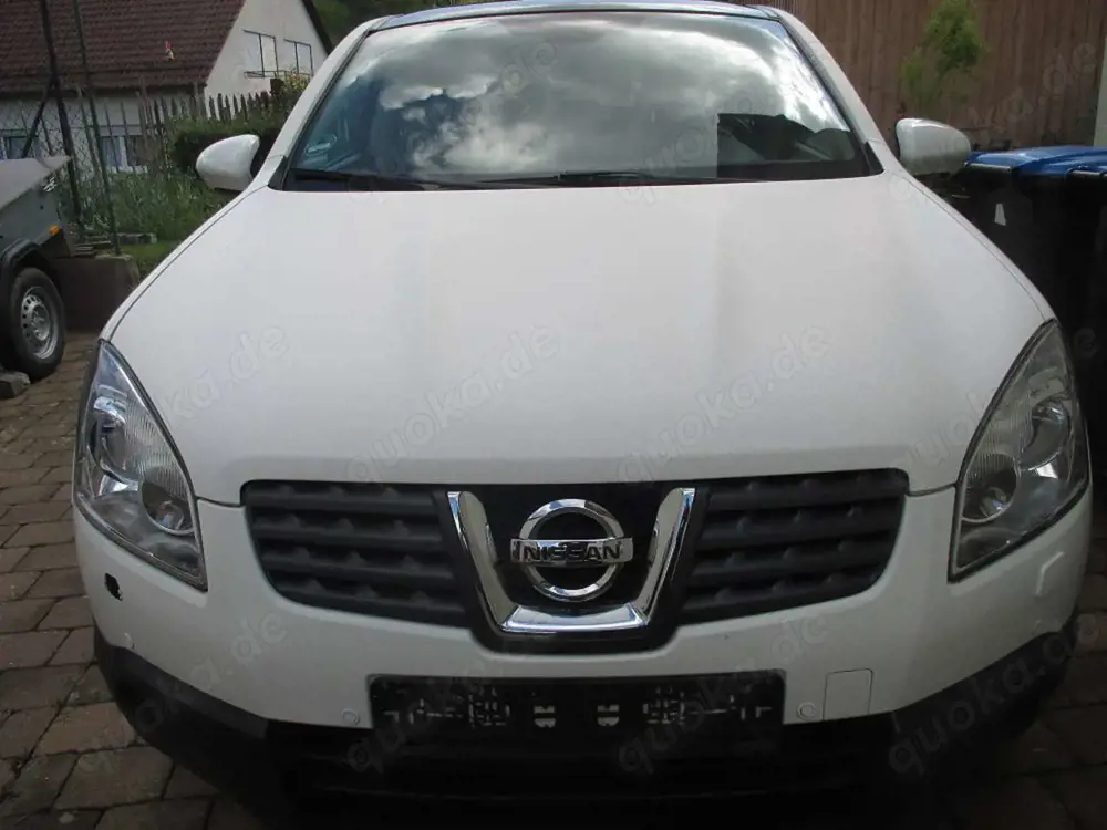 Nissan Qashqai Qashqai 2.0 dCi 4 x 4 DPF Aut. tekna