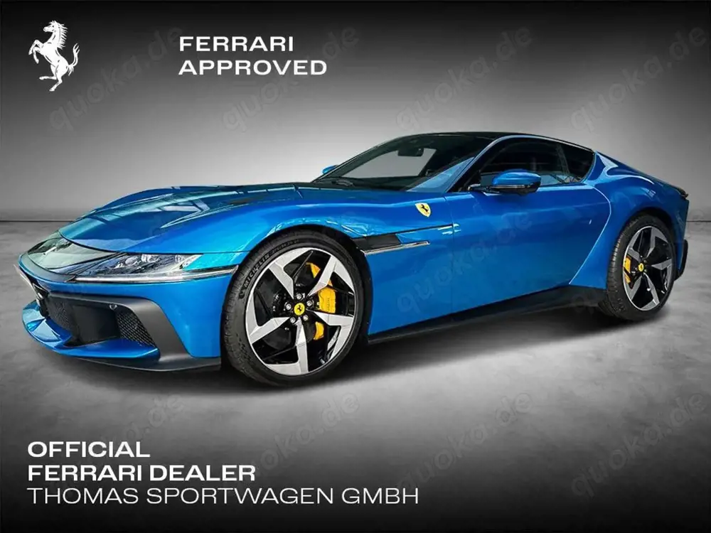 Ferrari 12 Cilindri / ACC / Beifahrer-Display / Lift