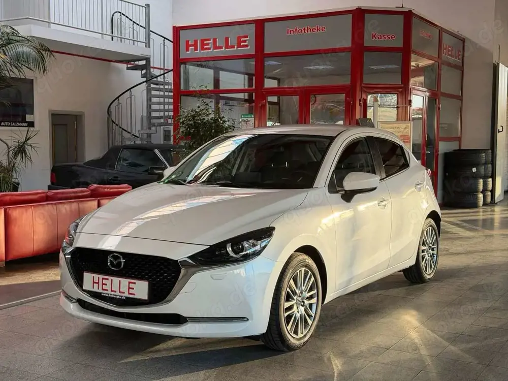 Mazda 2 Lim. Homura *HUD+Automatik+Carplay+Navi+Sitzh*