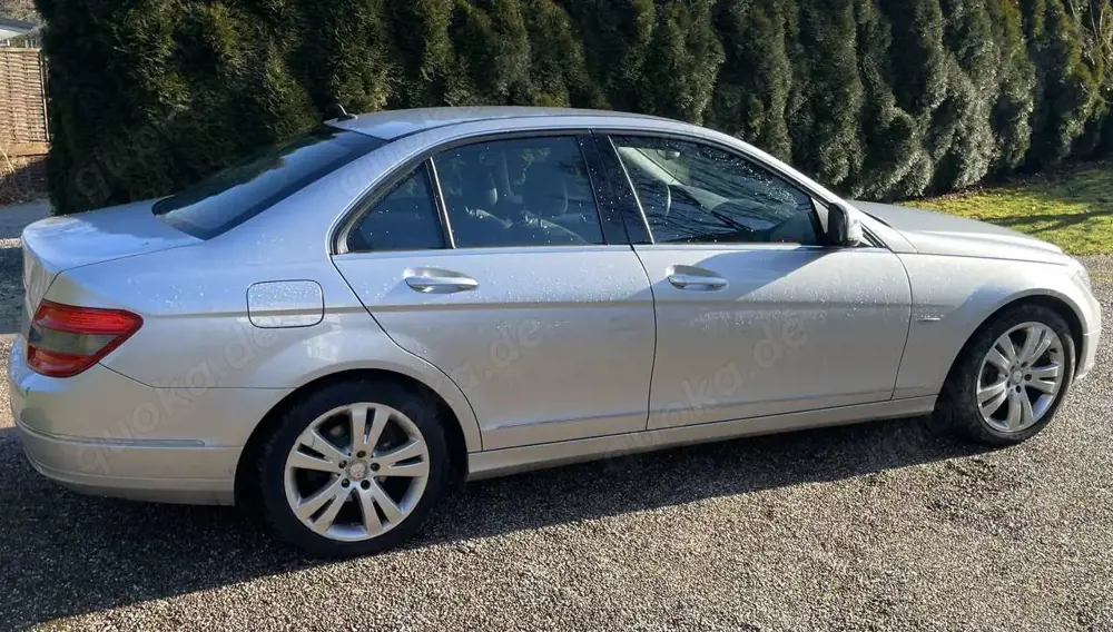 Mercedes-Benz C 180 C-Klasse Kompressor Automatik Avantgarde