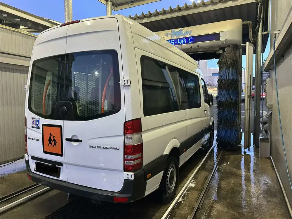 Mercedes-Benz Sprinter 313 CDI (BlueTec) Rollstuhlausstattung , 9 Drehstühle, Klima 7G-TRONIC Plus