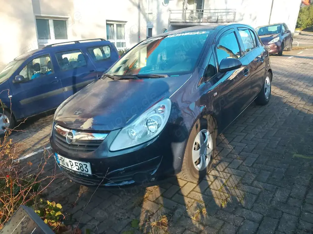 Opel Corsa Corsa  5-Türer 1.2 16V Edition