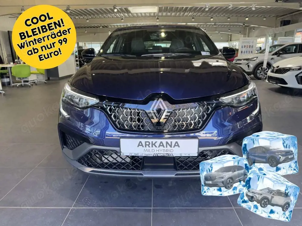 Renault Arkana ESPRIT ALPINE Mild Hybrid 160 EDC