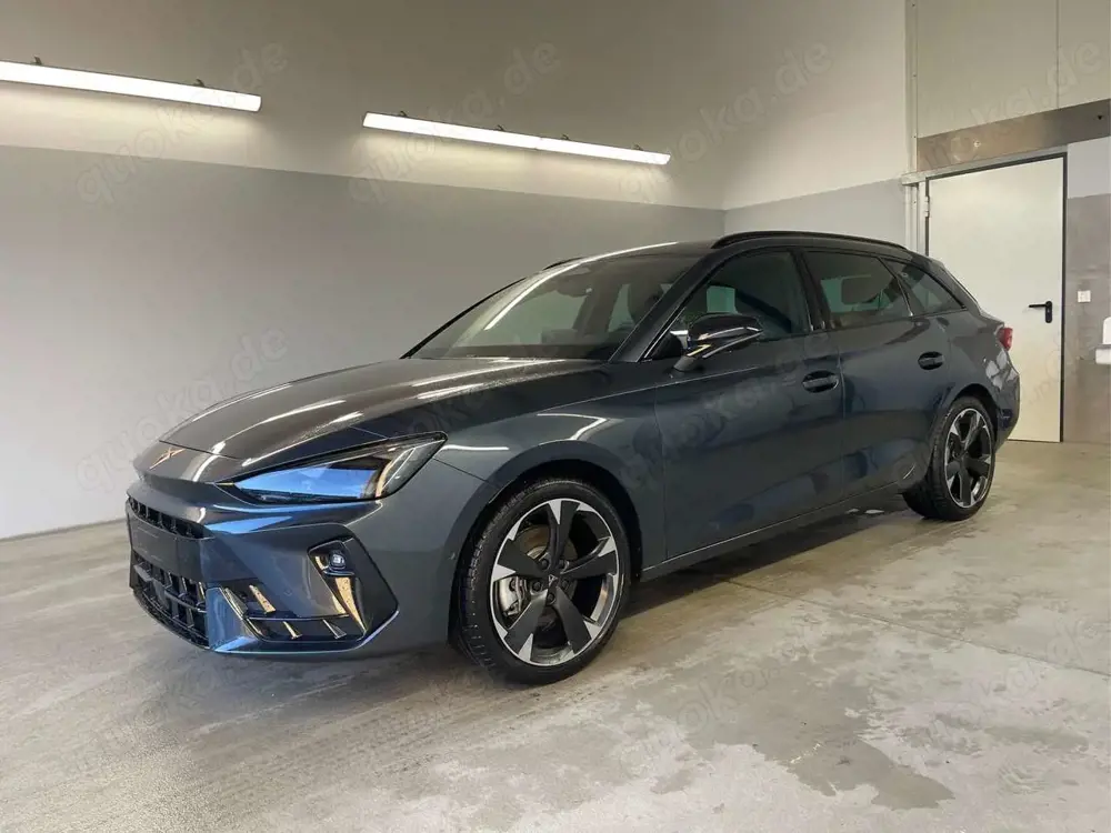 CUPRA Leon ST 150PS TDI DSG AHK+Matrix+Navi+Kessy+Kamera+S...