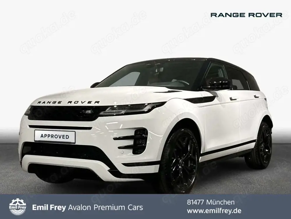 Land Rover Range Rover Evoque D200 Autobiography