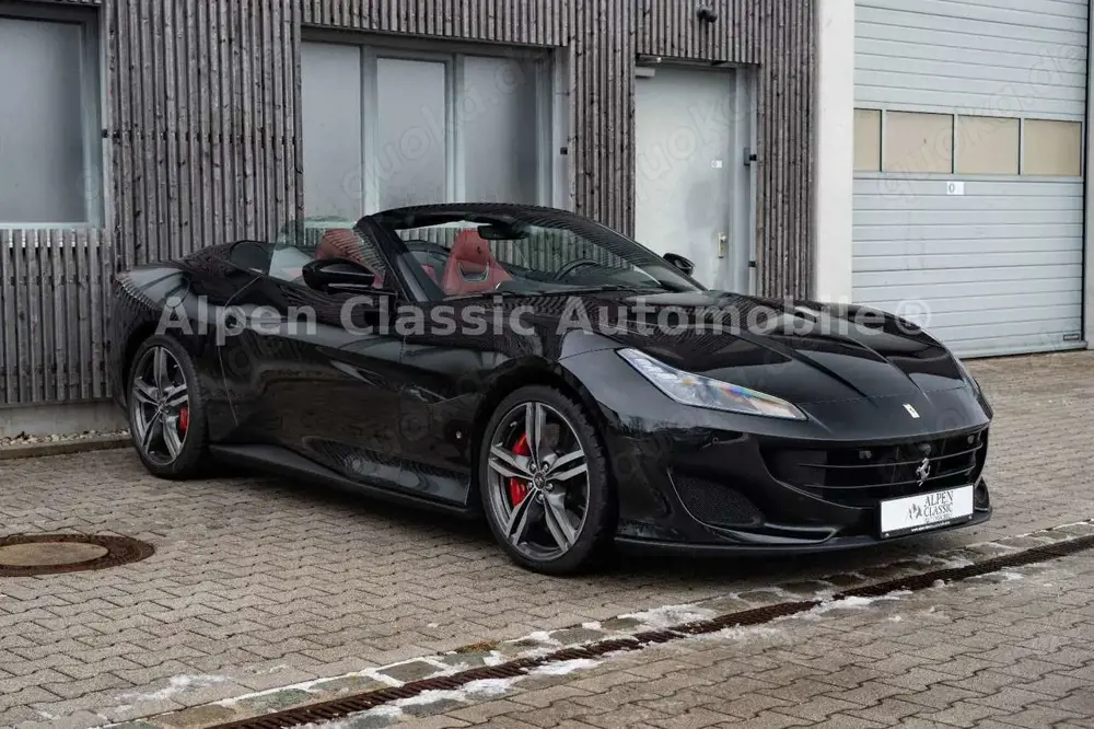 Ferrari Portofino Sitzbelüftung, 360 Grad, JBL