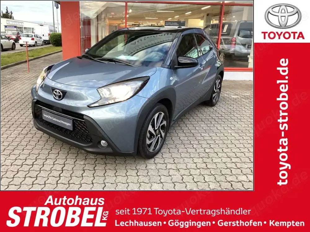Toyota Aygo X Teamplayer