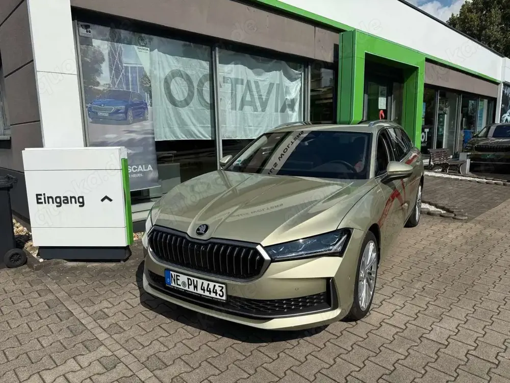 Skoda Superb Combi LK