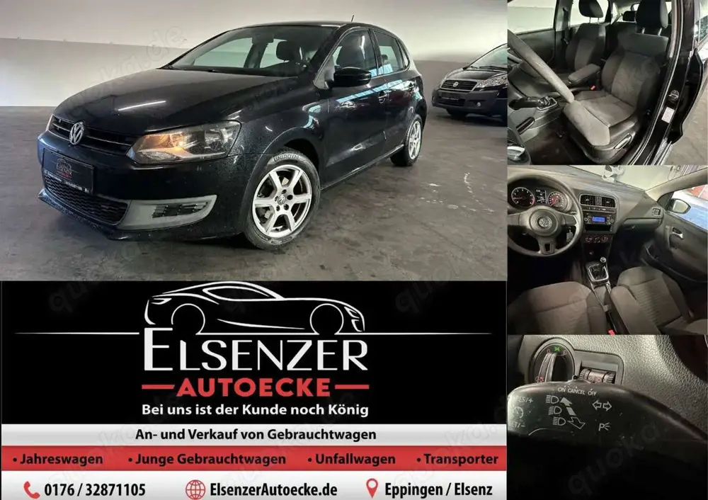 Volkswagen Polo V Comfortline#Tempomat#Klima#Zahnriemen