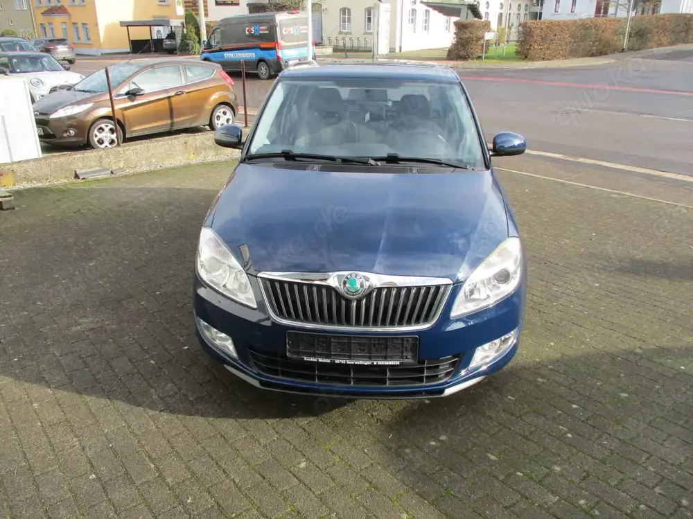 Skoda Fabia Fabia II Fließheck 1.2 TSI STYLE EDITION