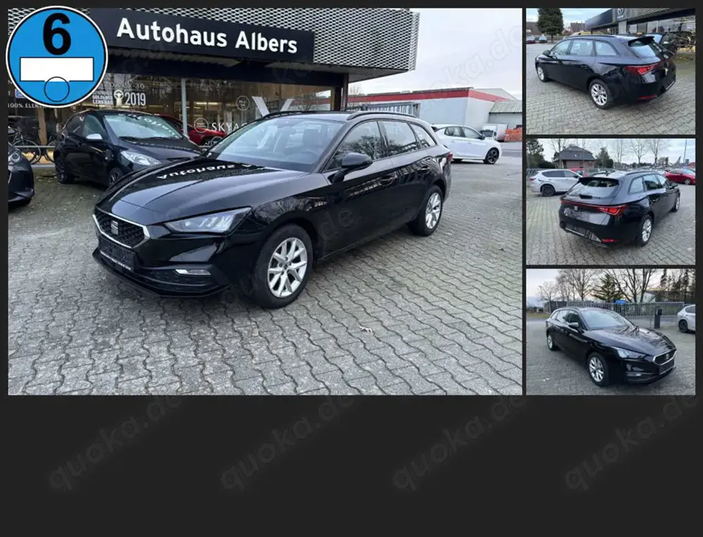 SEAT Leon Sportstourer 2.0 TDI Style, NAVI, LED,