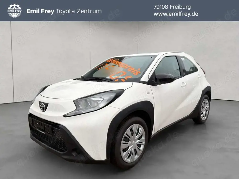 Toyota Aygo X X Business Edition mit Komfort Paket