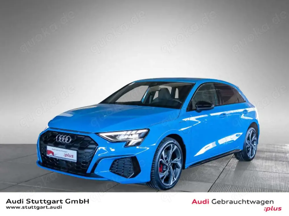 Audi A3 45 TFSI e S line Standklima Kamera