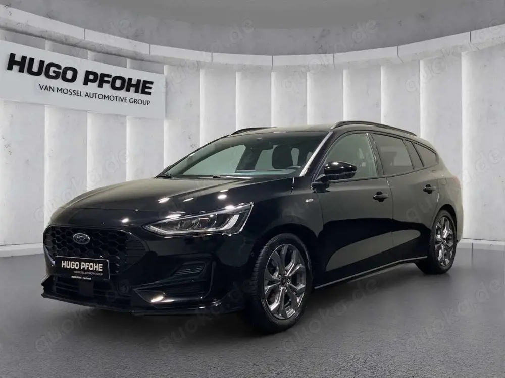 Ford Focus ST-Line X Turnier AUT|ACC|HUD|RFK|AHK|LED|NAVI