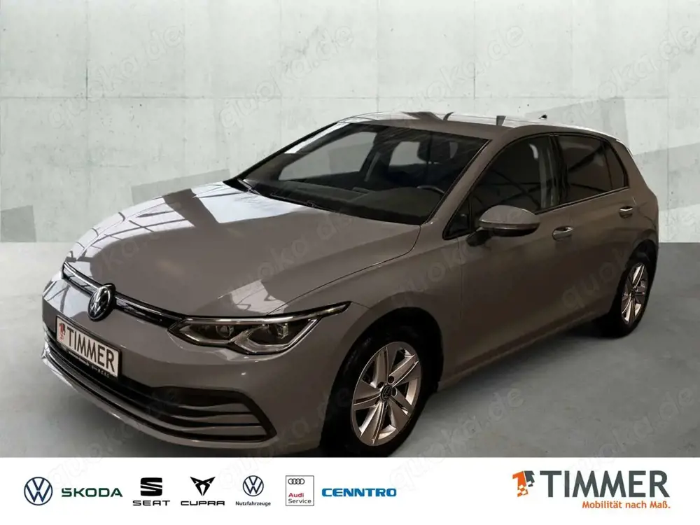 Volkswagen Golf VIII 1.5 TSI LIFE +LED +VIRTUAL +NAVI +SHZ +ALU +