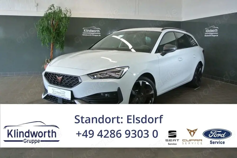 CUPRA Leon ST 2.0 TSI DSG +iACC+GJR+RFK+L-Paket