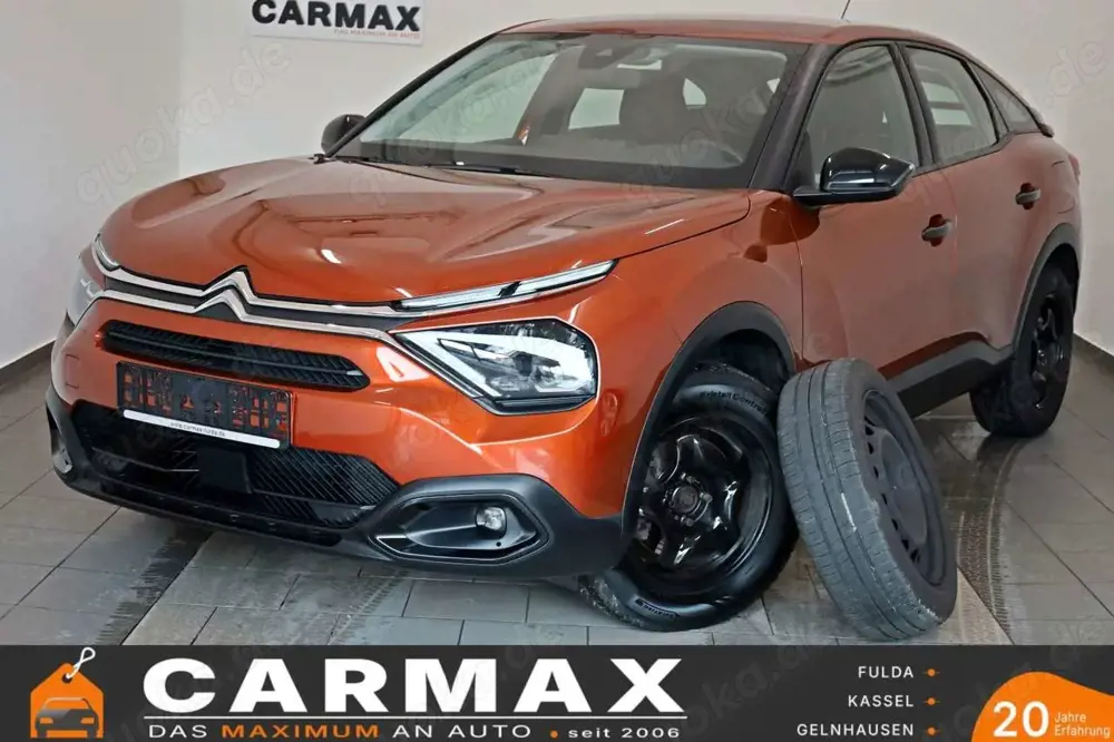 Citroen C4 Lim. Feel App Connect,PDC,8 fach bereift