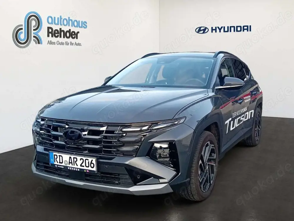 Hyundai TUCSON PHEV 1.6 T-GDI 6-AT 4WD PRIME ECS, Assistenz-Paket