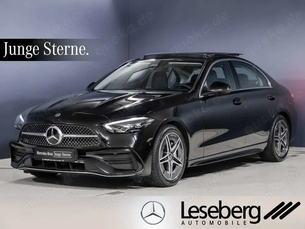 Mercedes-Benz C 220 C 220 d AMG LED/AHK/Panorama/Memory/Ambiente/DAB