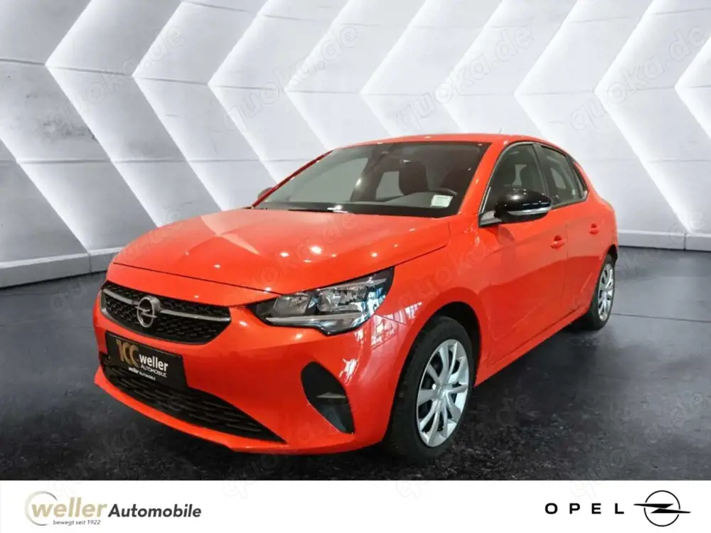 Opel Corsa -e ''Edition'' Rückfahrkamera Sitzheizung Klimaaut