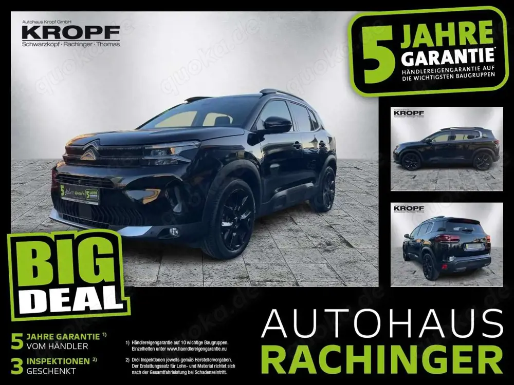 Citroen C5 Aircross 1.5 BlueHDi 130 SS Shine Alcantara