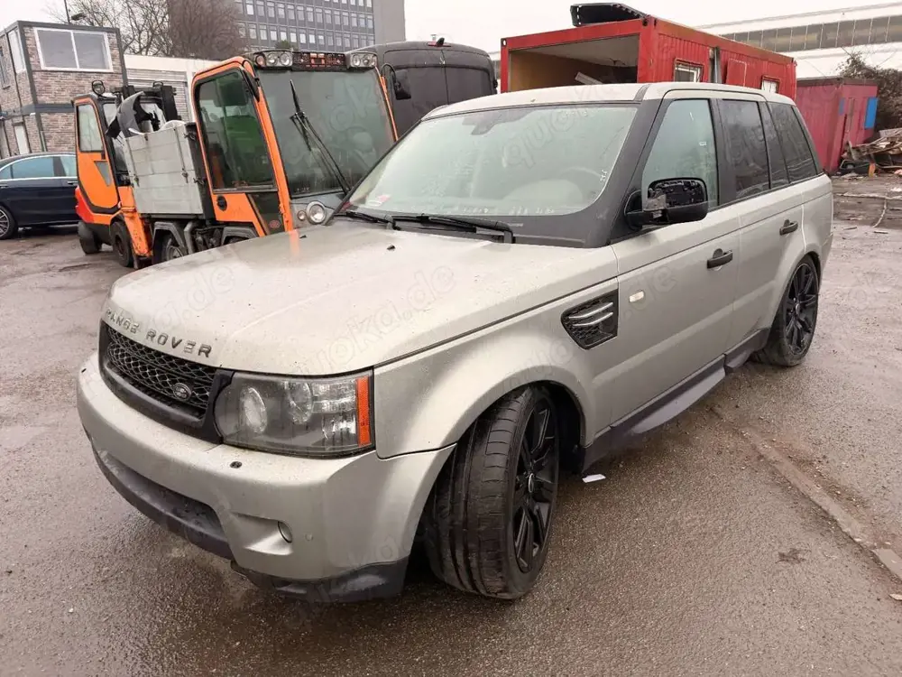 Land Rover Range Rover Sport V6 TD SE MOTORSCHADEN!!!!!