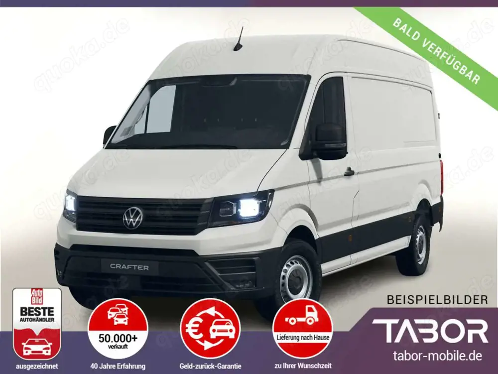 Volkswagen Crafter 35 140 L3H3 3S AHK ergAc Kam UVP-41%*