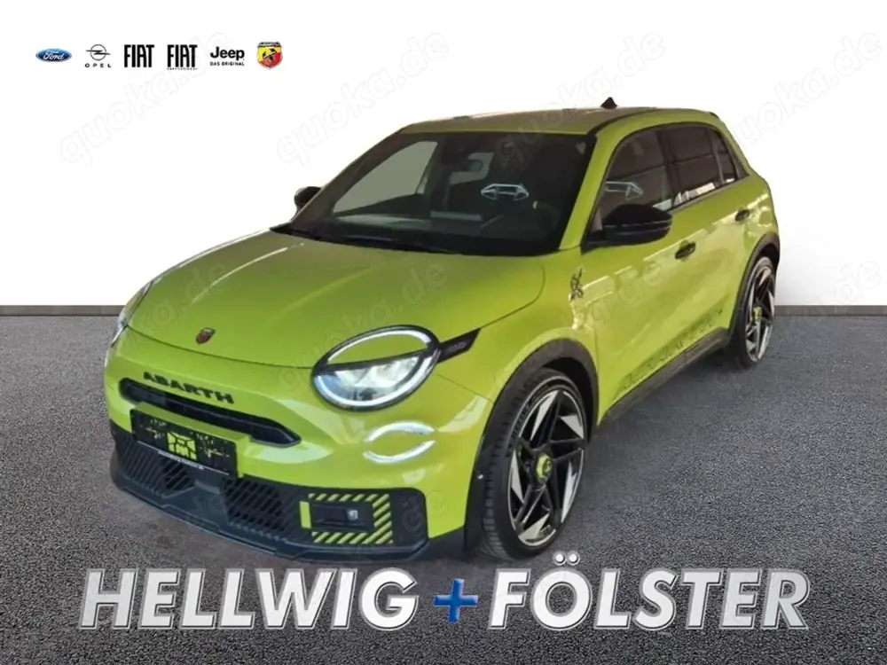 Abarth Others Scorpionissima SHZ Keyless Navi Klimaautom Apple C