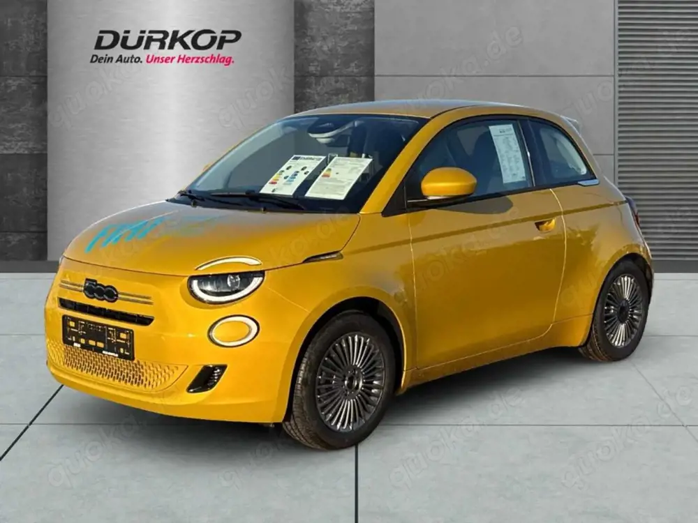 Fiat 500 Launch Edition Torino Voll-LED Infinity Parkpilot