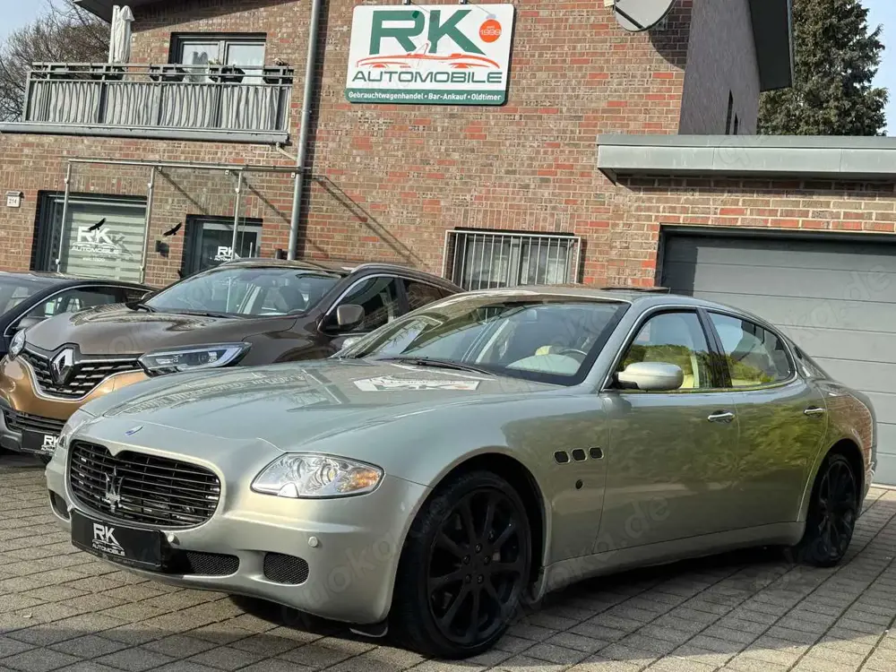 Maserati Quattroporte Elegante Farbkombination