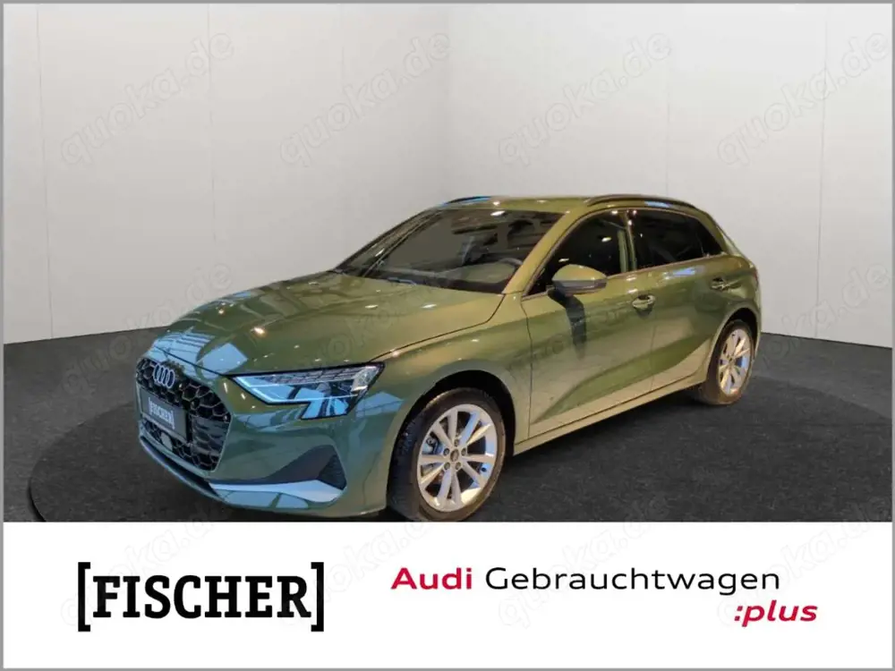 Audi A3 Sportback 30TFSI S tronic Advanced LED Navi SHZ GR