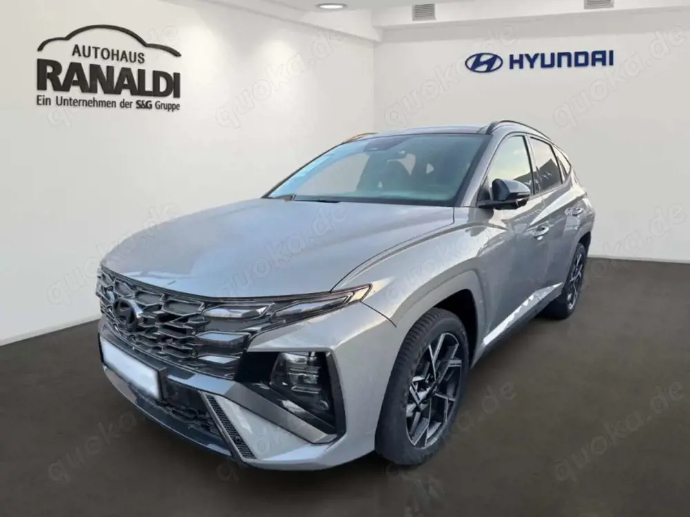 Hyundai TUCSON 1.6T-GDi DCT 4WD N-Line+Sitzp+Ass.P+Pano