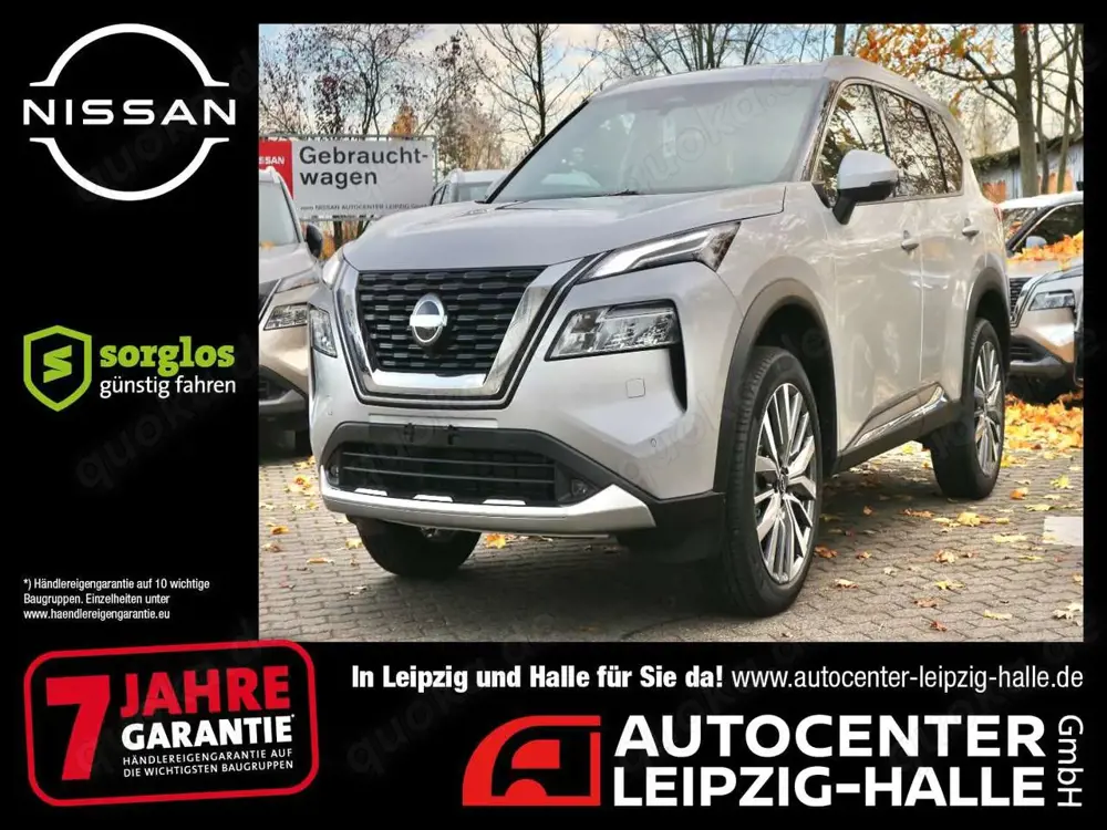 Nissan X-Trail TEKNA 1.5 VC-T MHEV 4x2 ACC+LED+Navi+SD